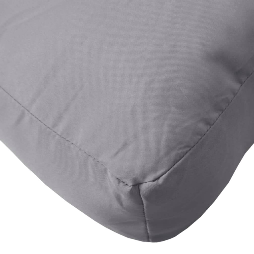 ComfortXL - Salon de Jardin Palette 5 Pièces Bois d'Acacia avec Coussins Épais pour Balcon Extérieur Brun Gris – ComfortXL Outdoor Living - Image 7