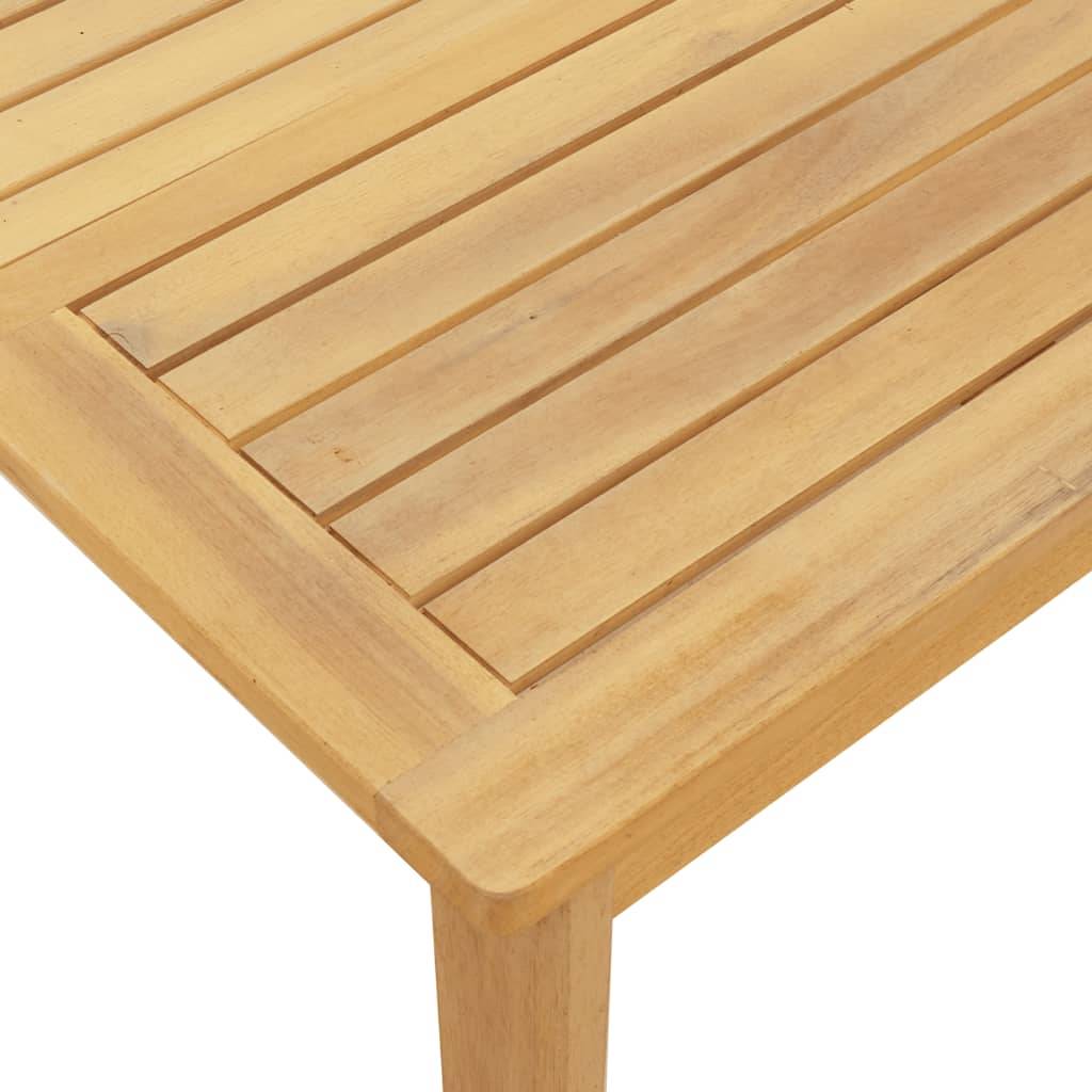 ComfortXL - Salon de Jardin Palette 5 Pièces Bois d'Acacia avec Coussins Épais pour Balcon Extérieur Brun Gris – ComfortXL Outdoor Living - Image 9