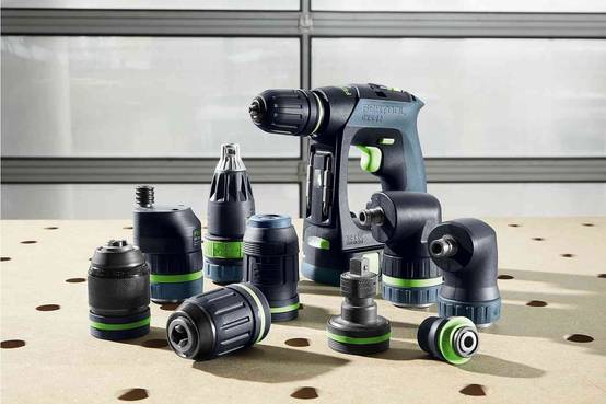Perceuse-visseuse sans fil CXS 12 2,5-Plus - FESTOOL - avec 2 batteries 12V 2.5 Ah - chargeur - systainer - 576864 - Image 3