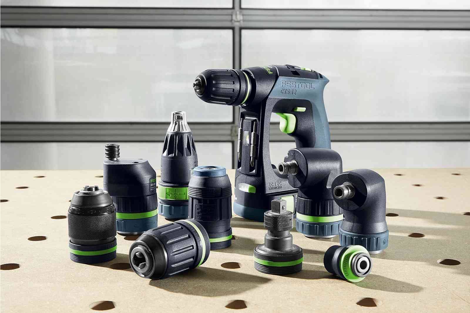 Perceuse-visseuse sans fil CXS 12 2,5-Plus - FESTOOL - avec 2 batteries 12V 2.5 Ah - chargeur - systainer - 576864 - Image 3