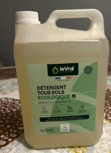 EnzyPin Détergent Sols & Surfaces & vitre - Lot de 8 Bidons de 5L - Action Pin - Image 2