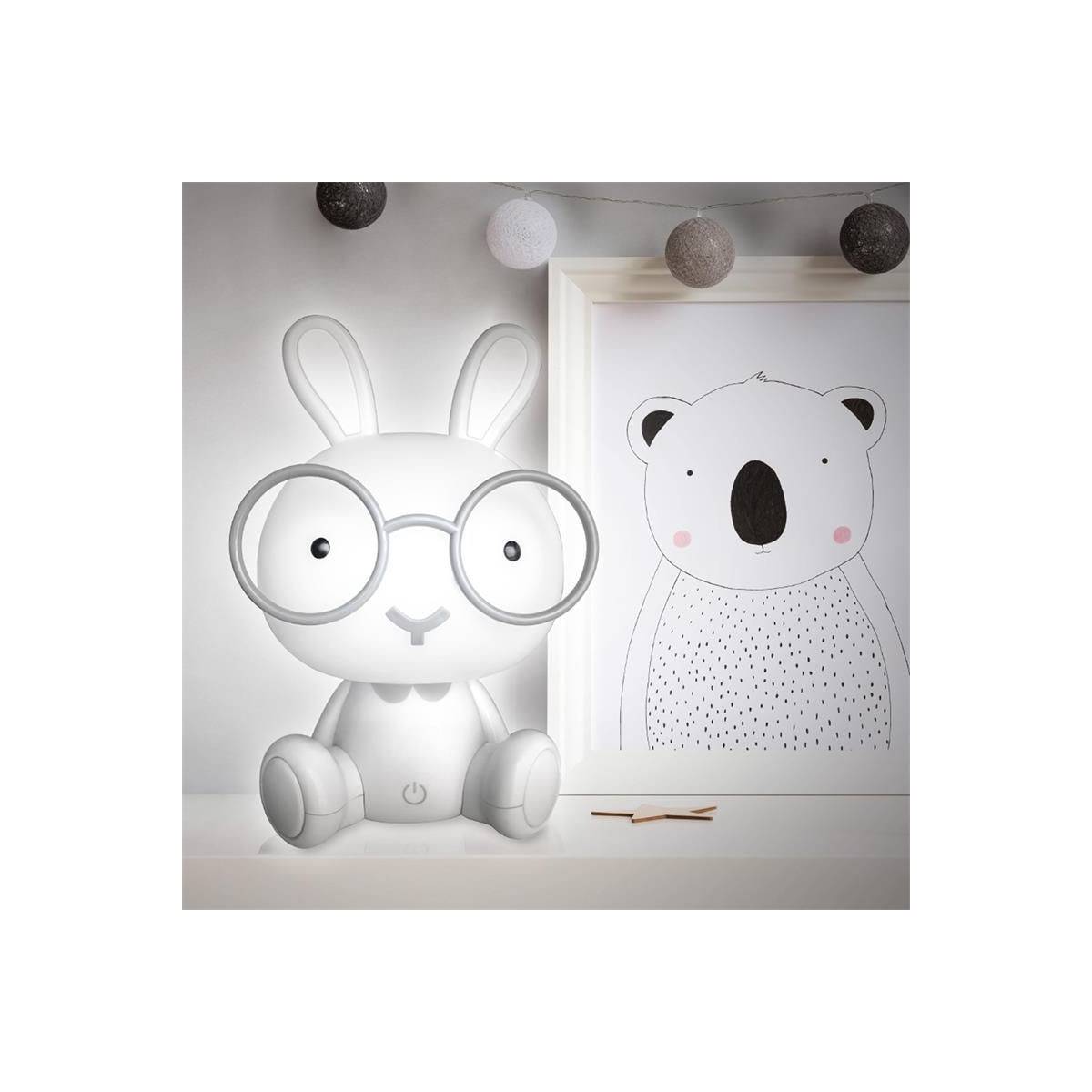 The Home Deco Kids - Lampe Led Table Lapin Cmp Cmpla11042 - Image 3