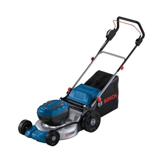 Bosch - Tondeuse a gazon sans fil GRA 18V2-46 PROFESSIONAL - BOSCH - 06008C8000 - Image 1