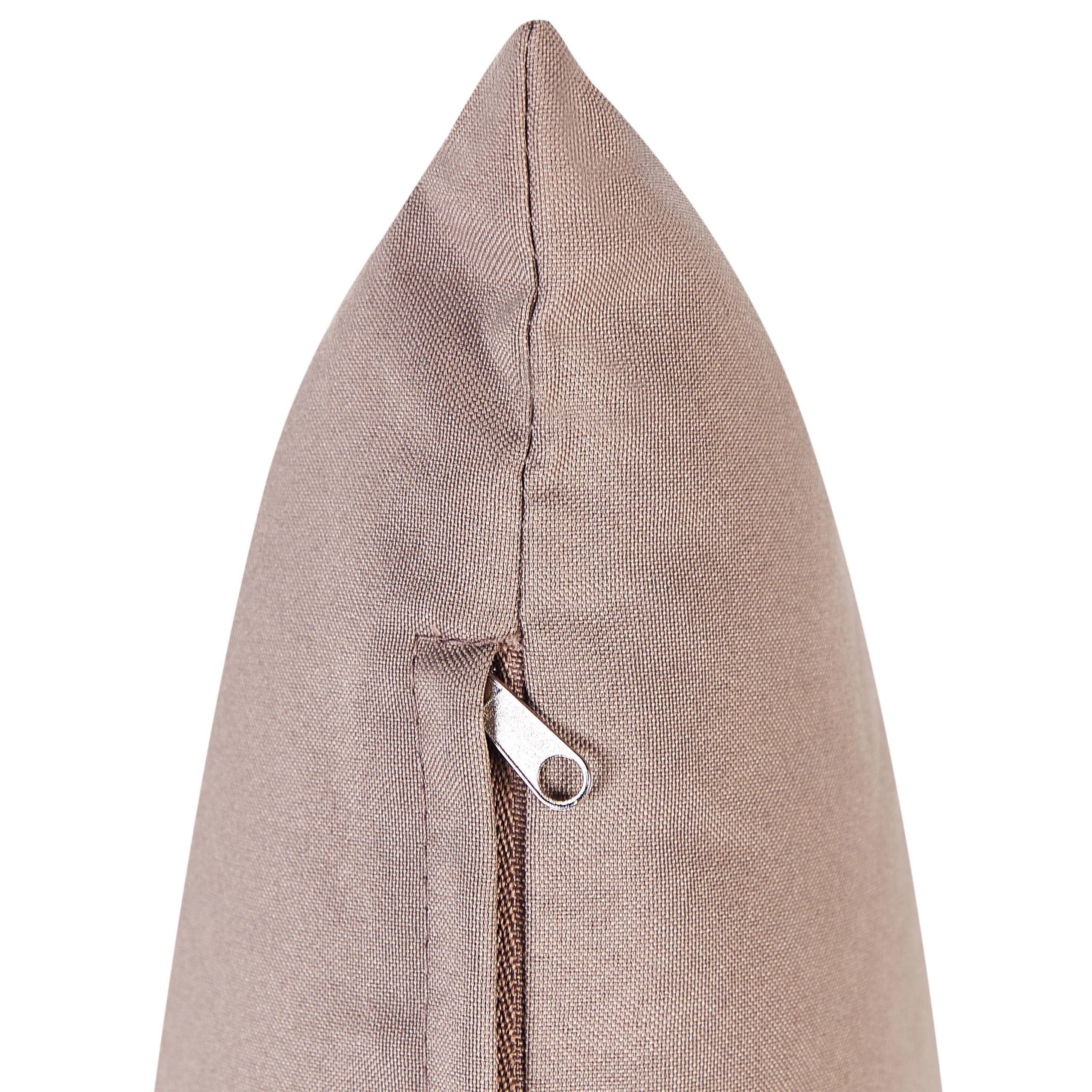 Beliani - Fauteuil Bambou Taupe CERRETO - Beliani - Image 8