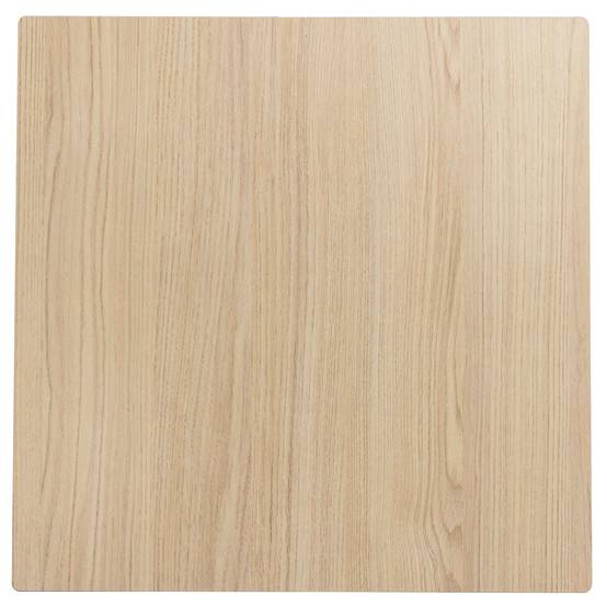 Oviala - Plateau de table stratifié 60x60 cm chêne naturel Opéra - Oviala - Image 5