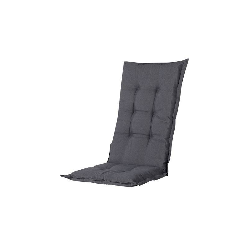 Madison - Coussin avec dossier PANAMA 50 x 123 cm - MADISON Série Longue - Gris - Image 1