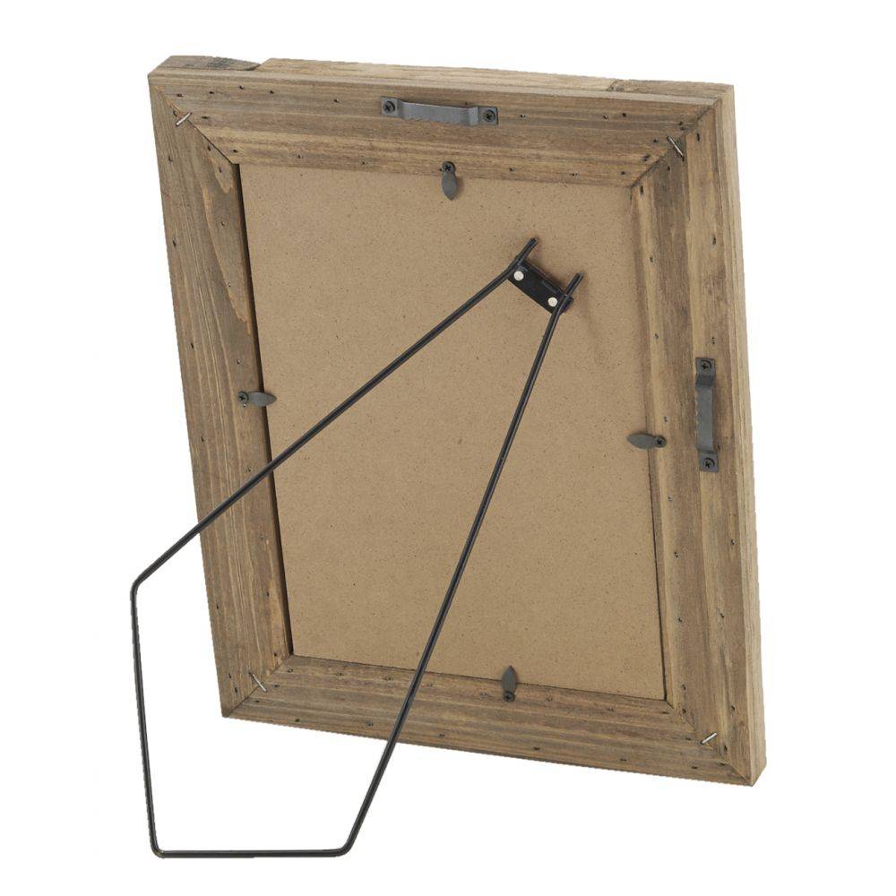 Aubry Gaspard - Cadre photo 18x24cm en bois recyclé 1 Photo - Image 3