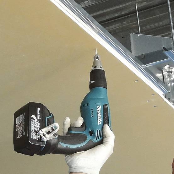 Makita - Visseuse plaque de plâtre 18V 3Ah DFS451RFJ (2 batteries) MAKITA - Image 2