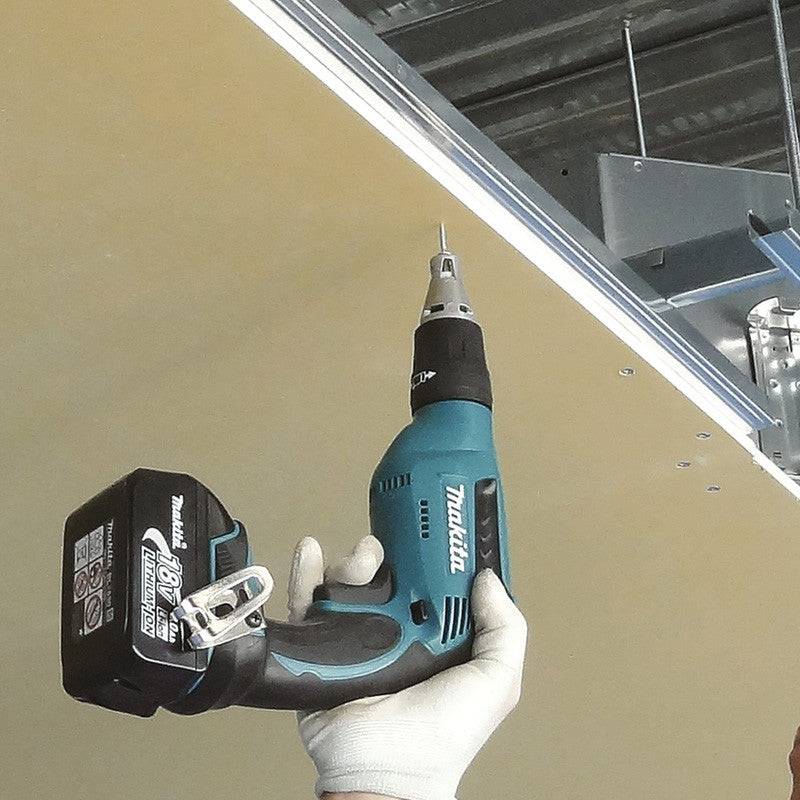 Visseuse plaque de plâtre 18V 3Ah DFS451RFJ (2 batteries) MAKITA - Image 2