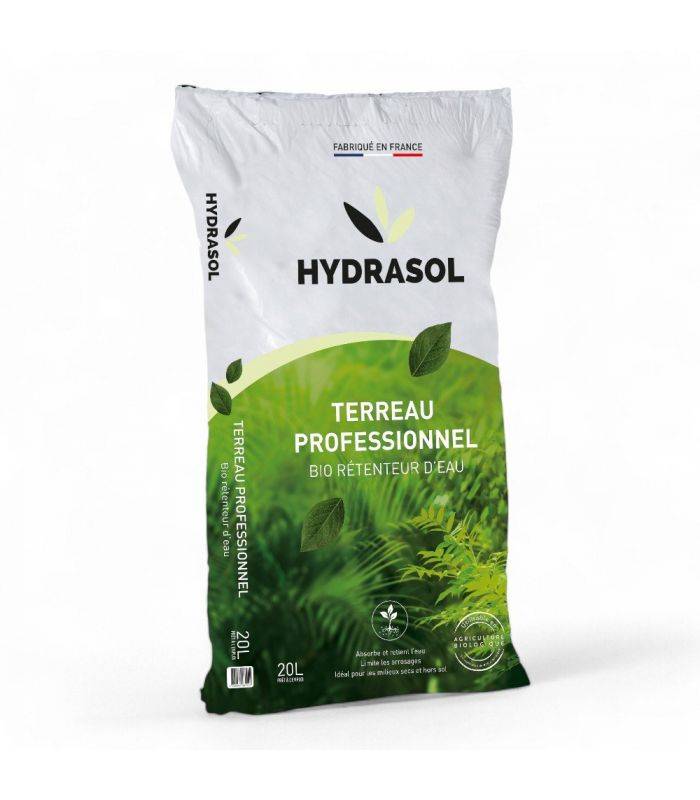 Terreau plantation Hydrasol, 84 sacs de 20 litres - PRO152-84x20 - Image 3