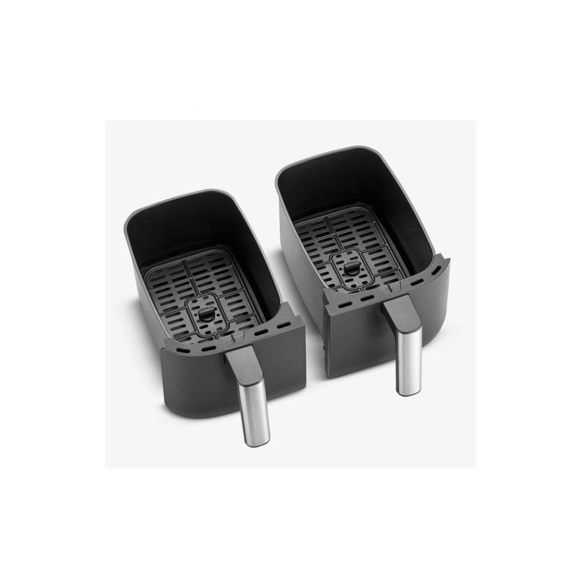 Severin - Friteuse sans huile 2x3.8l 2850w noir FR2453 Severin - Image 3
