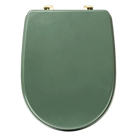 Abattant WC Design "Duo" 49cm Vert - Image 1