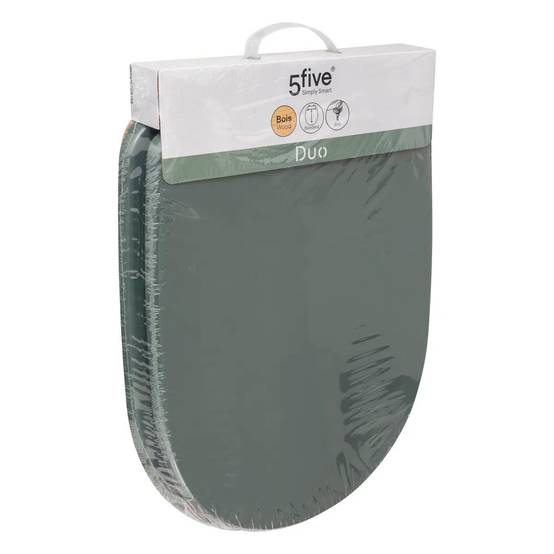 Abattant WC Design "Duo" 49cm Vert - Image 4
