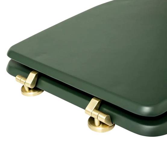 Abattant WC Design "Duo" 49cm Vert - Image 3