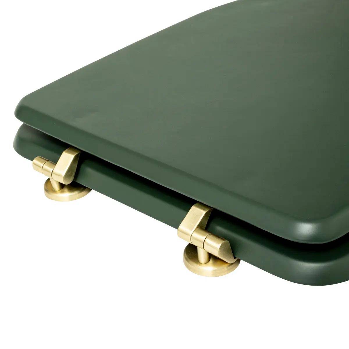 Abattant WC Design "Duo" 49cm Vert - Image 3
