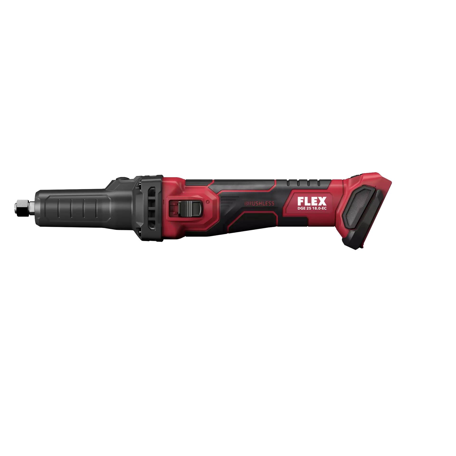 Meuleuse droite sur batterie 18,0 V avec variateur de vitesse variable et élevée DGE 25 18.0-EC C - FLEX - Sans batterie, ni chargeur - 518867 - Image 4