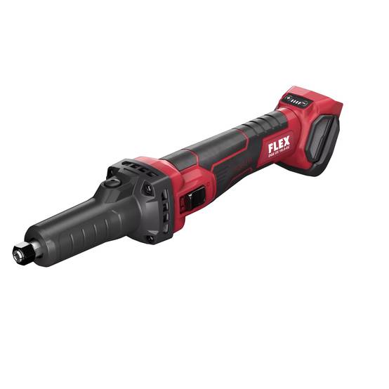 Meuleuse droite sur batterie 18,0 V avec variateur de vitesse variable et élevée DGE 25 18.0-EC C - FLEX - Sans batterie, ni chargeur - 518867 - Image 1