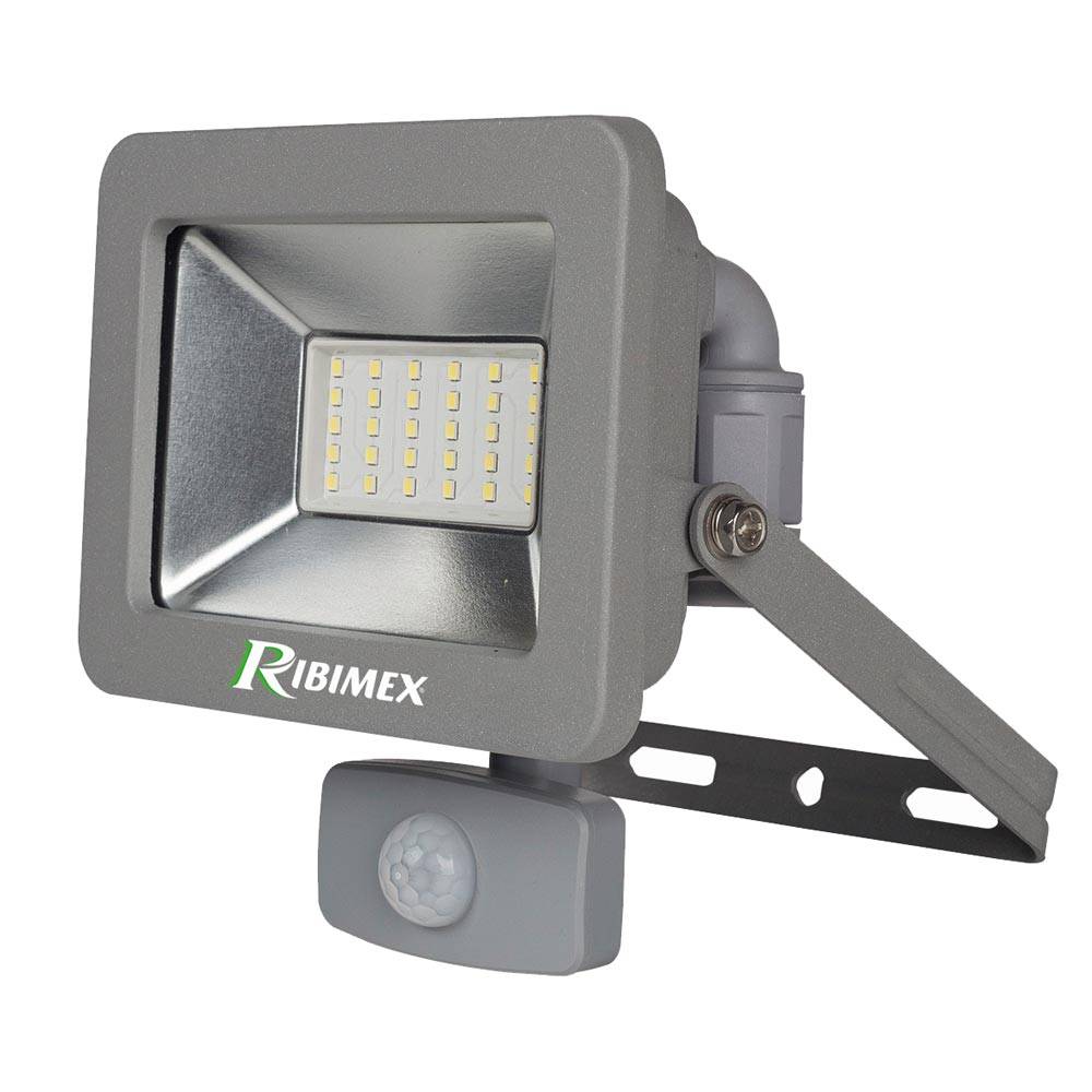 Ribimex - Projecteur mural LED 30 watt 2550 lumen IP44 avec détecteur - Image 1