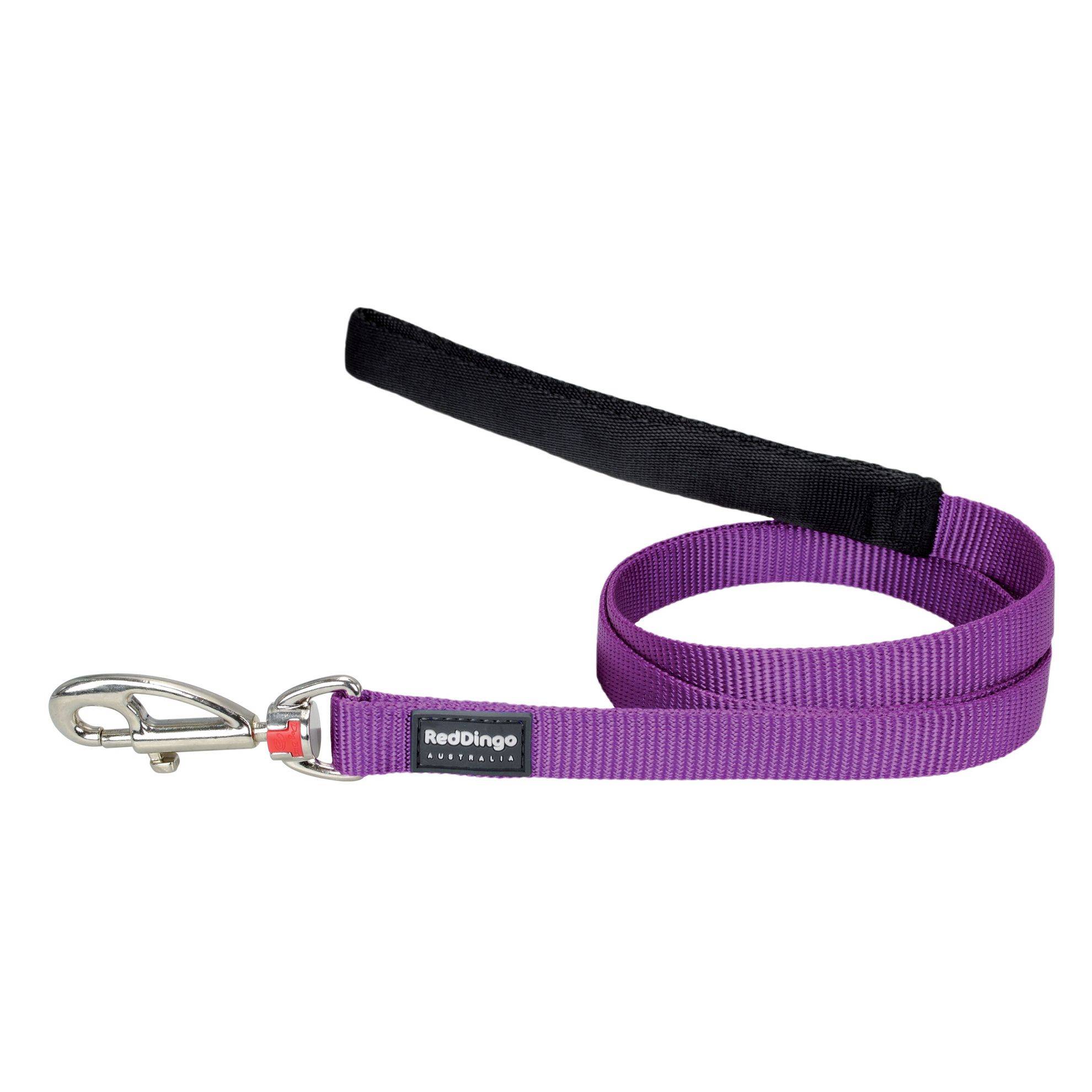 Laisse confort Red Dingo Basic violette Taille : T1 RED DINGO