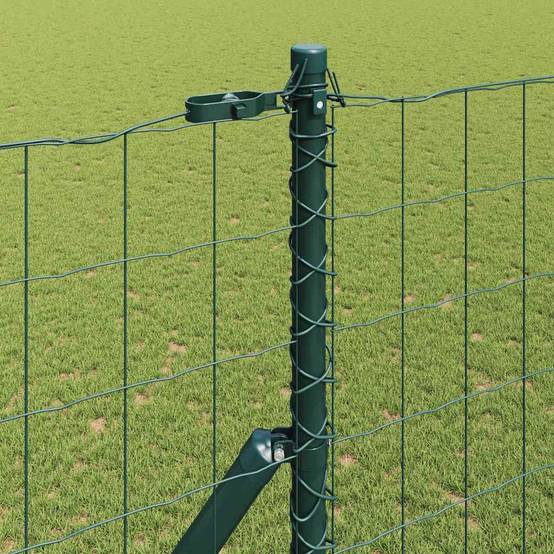 PANGIVO - Clôture acier PVC verte 1,6 x 10 m, Poids :19.68kg - PANGIVO - Image 4