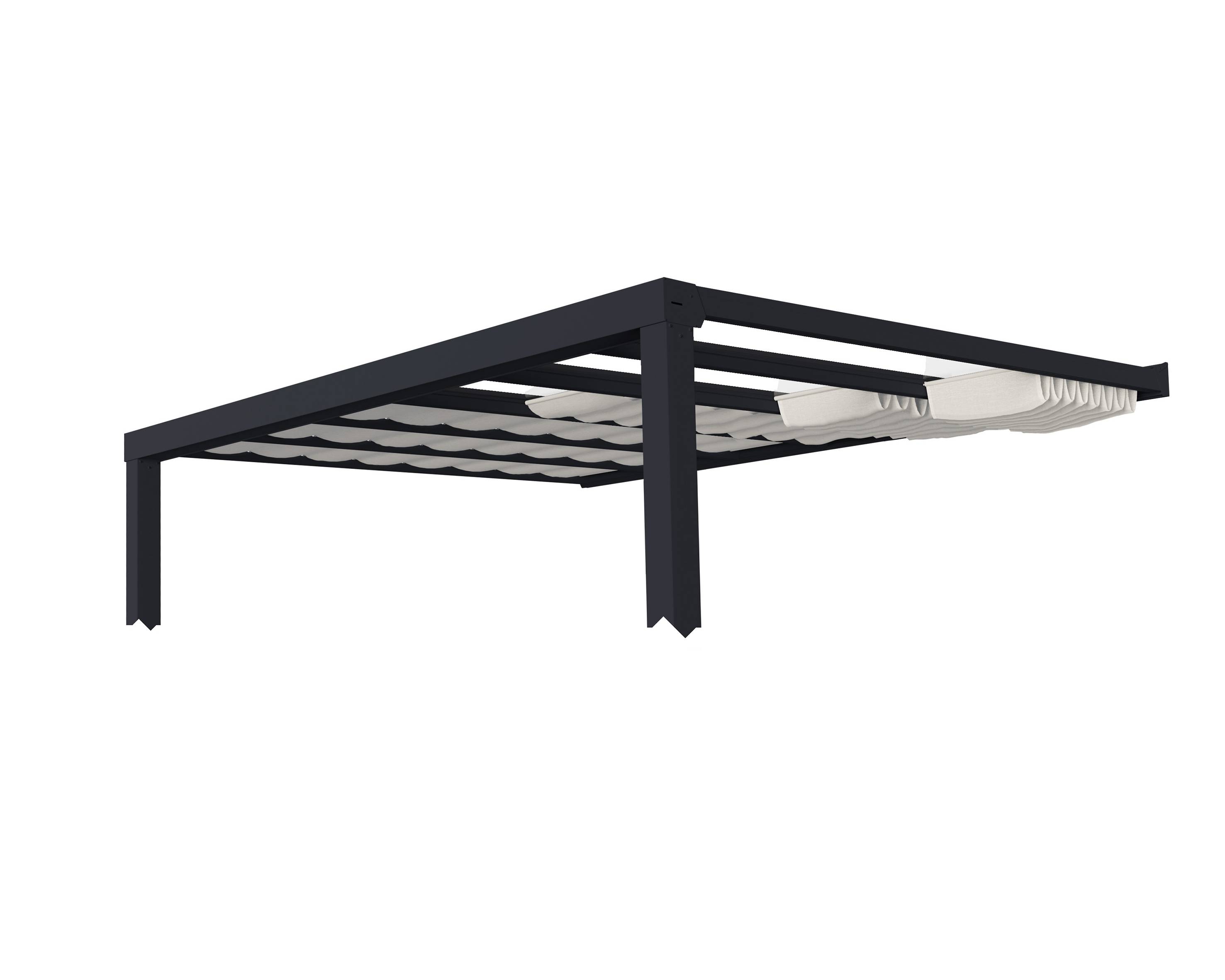 Canopia - Canopia Stores de toit pour pergola Stockholm 3,4X3,7 - Image 1