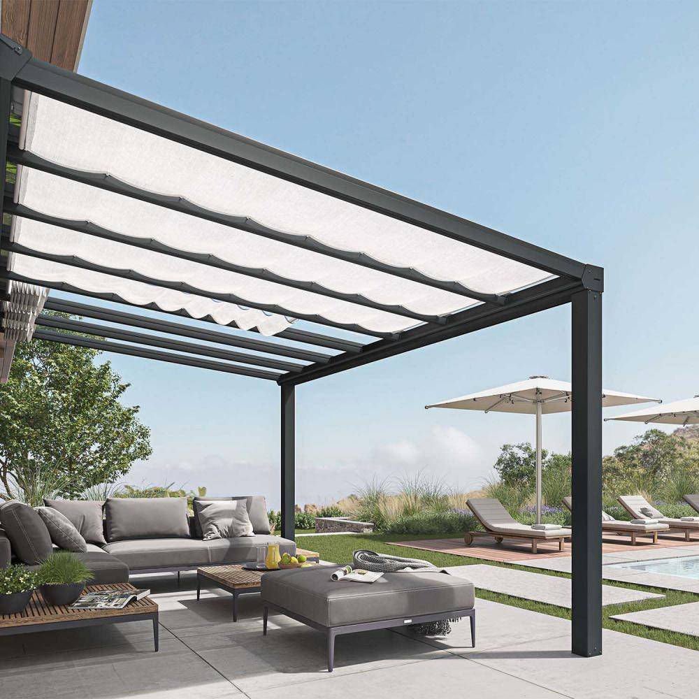 Canopia - Canopia Stores de toit pour pergola Stockholm 3,4X3,7 - Image 2