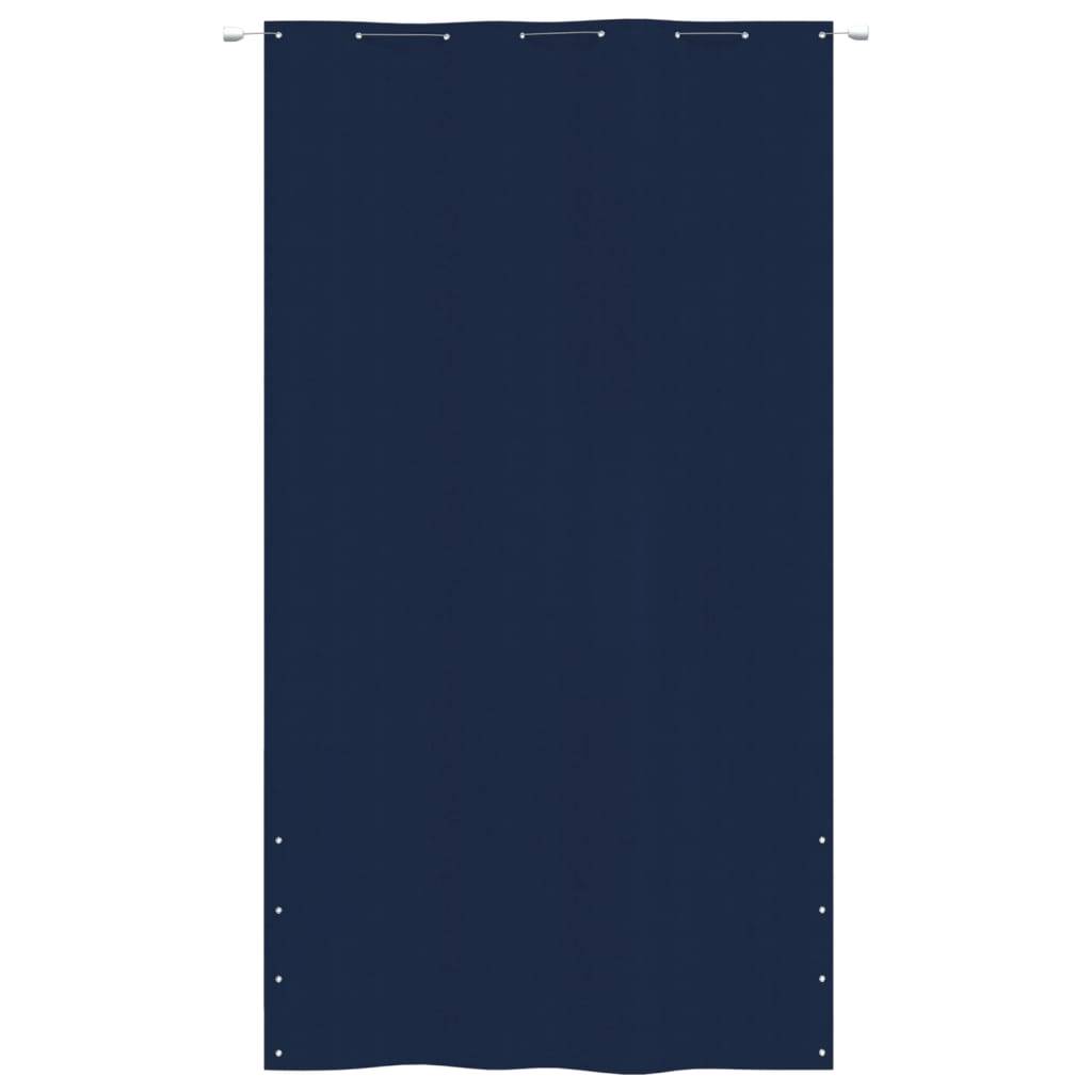 Helloshop26 - Écran de balcon brise pare vue protection confidentialité 160 x 240 cm tissu oxford bleu - Image 2