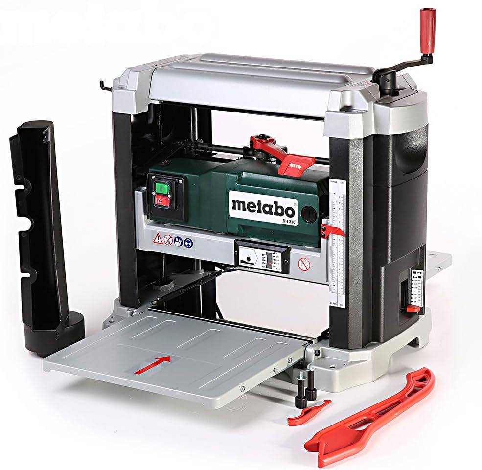 Metabo - Raboteuse de chantier DH 330 1800W - METABO - 0200033000 - Image 1