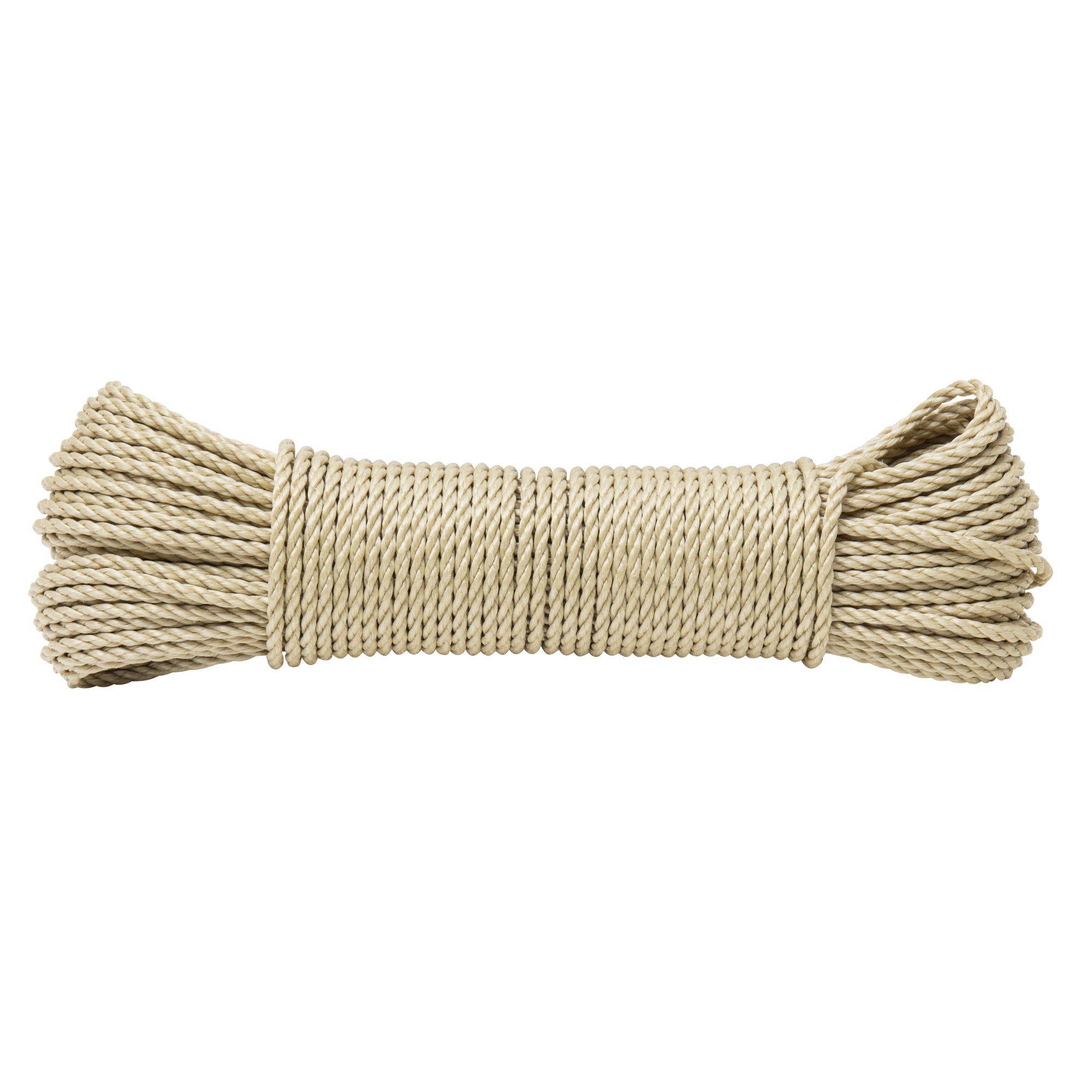 Corde beige 40m  Ø 4,5mm  WERKA PRO - Image 1