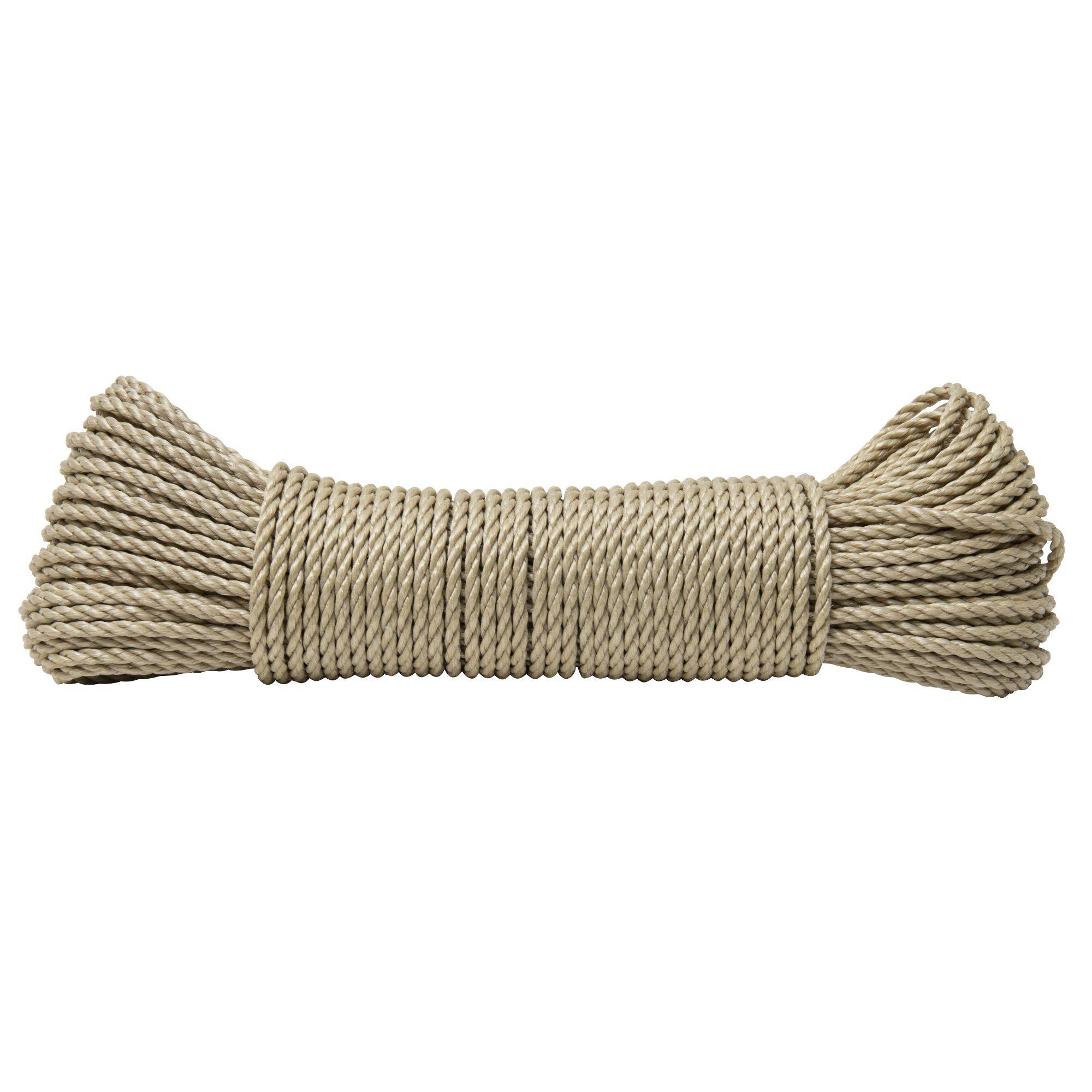 Corde beige 40m  Ø 4,5mm  WERKA PRO - Image 4