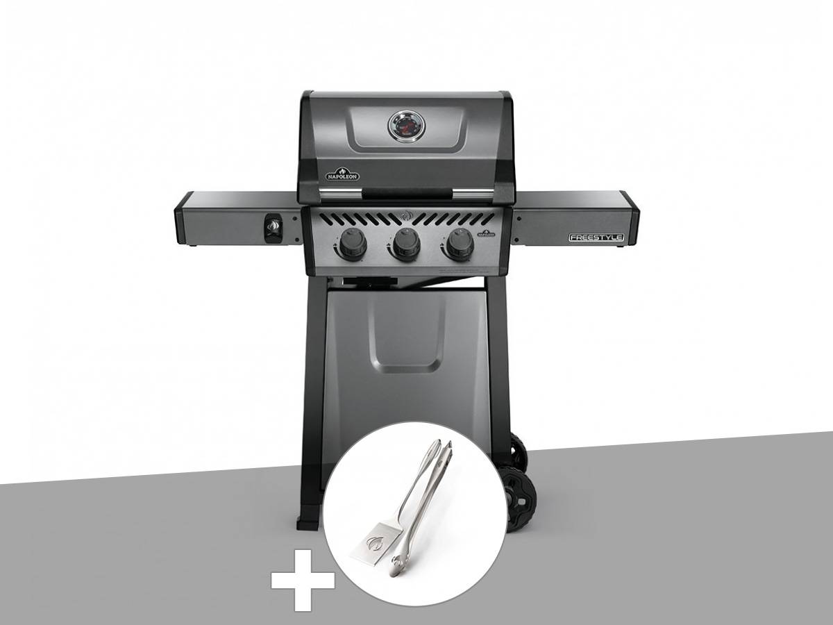 Napoleon - Barbecue à gaz Freestyle F365 + Ensemble 2 ustensiles - Napoleon - Image 1