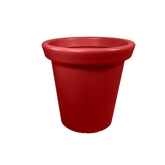 Pot de fleurs rond xxl delight 200l - lot de 2 - plast'up rotomoulage - Image 4
