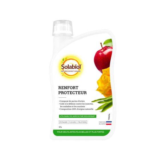 Solabiol - Solabiol - Purin d'orties concentré : bidon 1 L - Image 1
