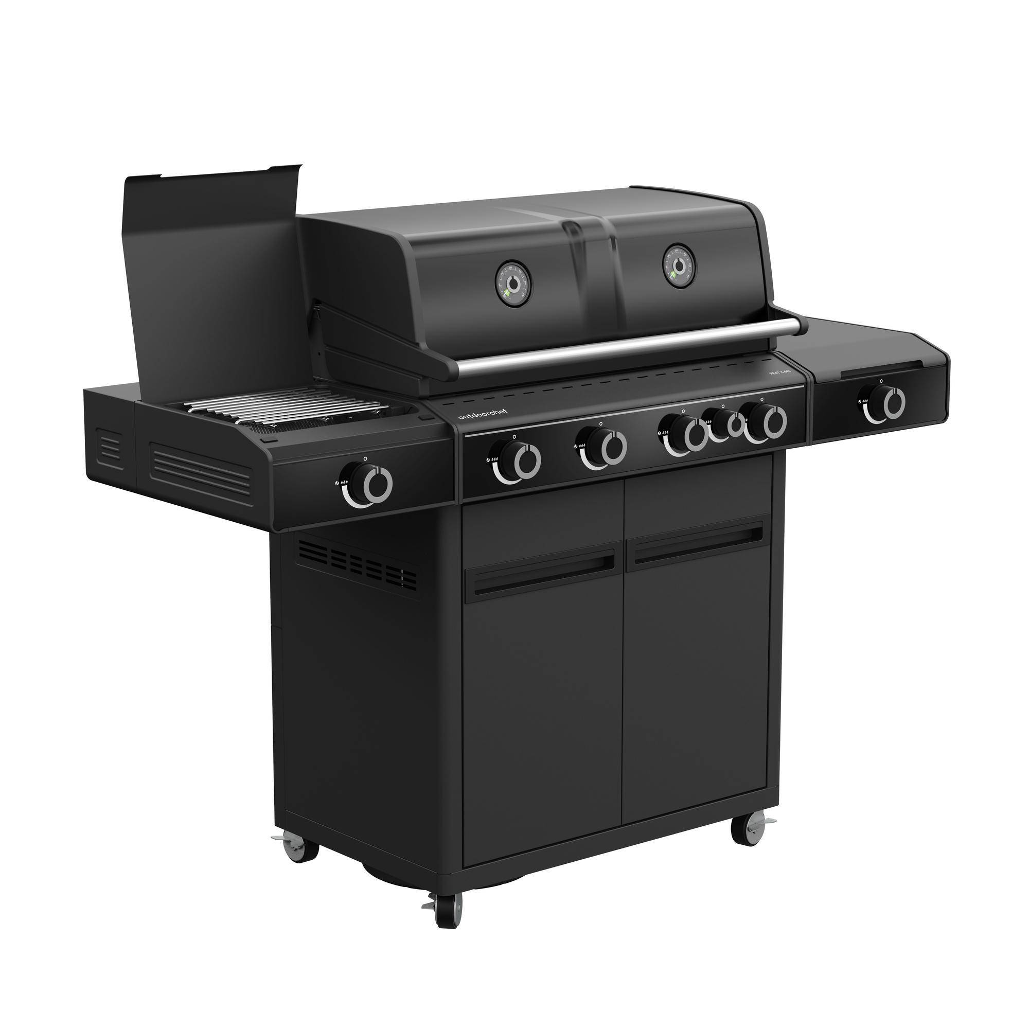 Barbecue à gaz STATION HEAT X-445 30MBAR - Image 3