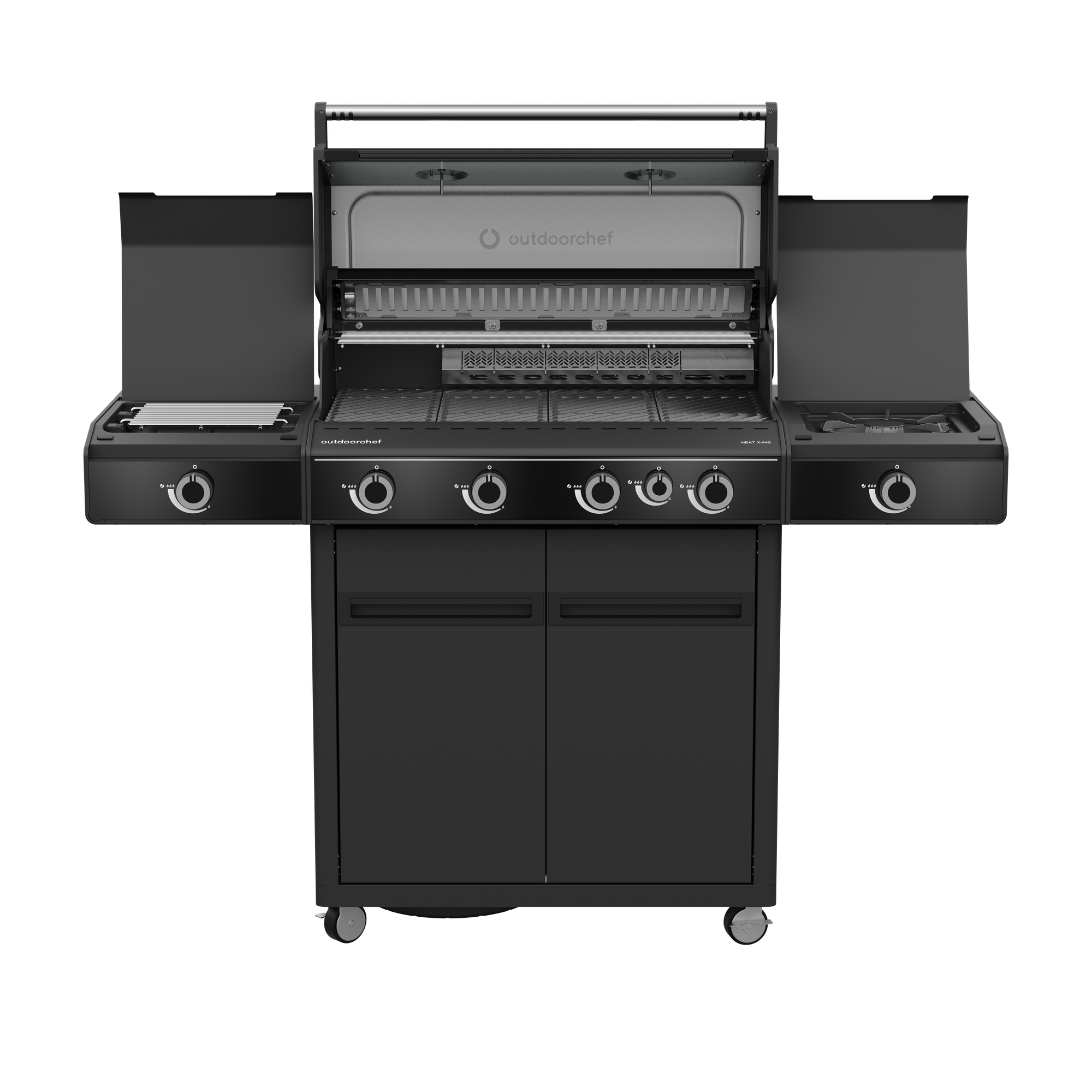 Barbecue à gaz STATION HEAT X-445 30MBAR - Image 5