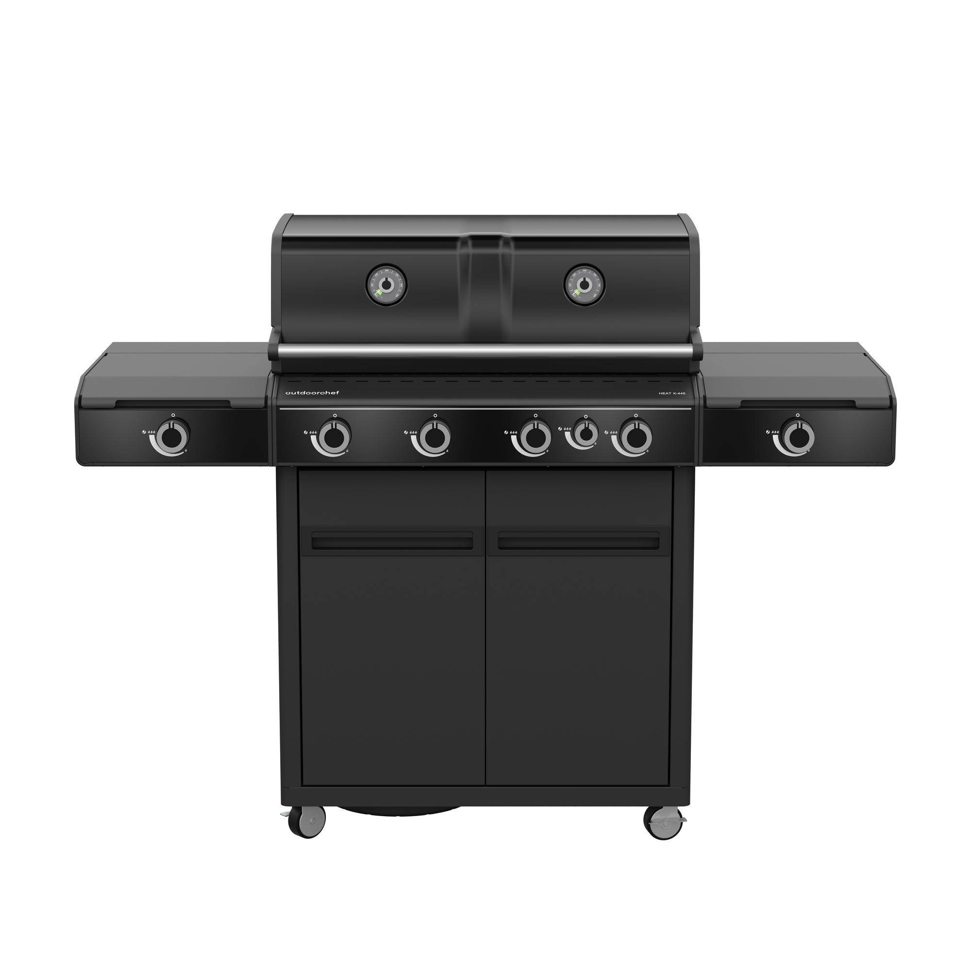 Barbecue à gaz STATION HEAT X-445 30MBAR - Image 1