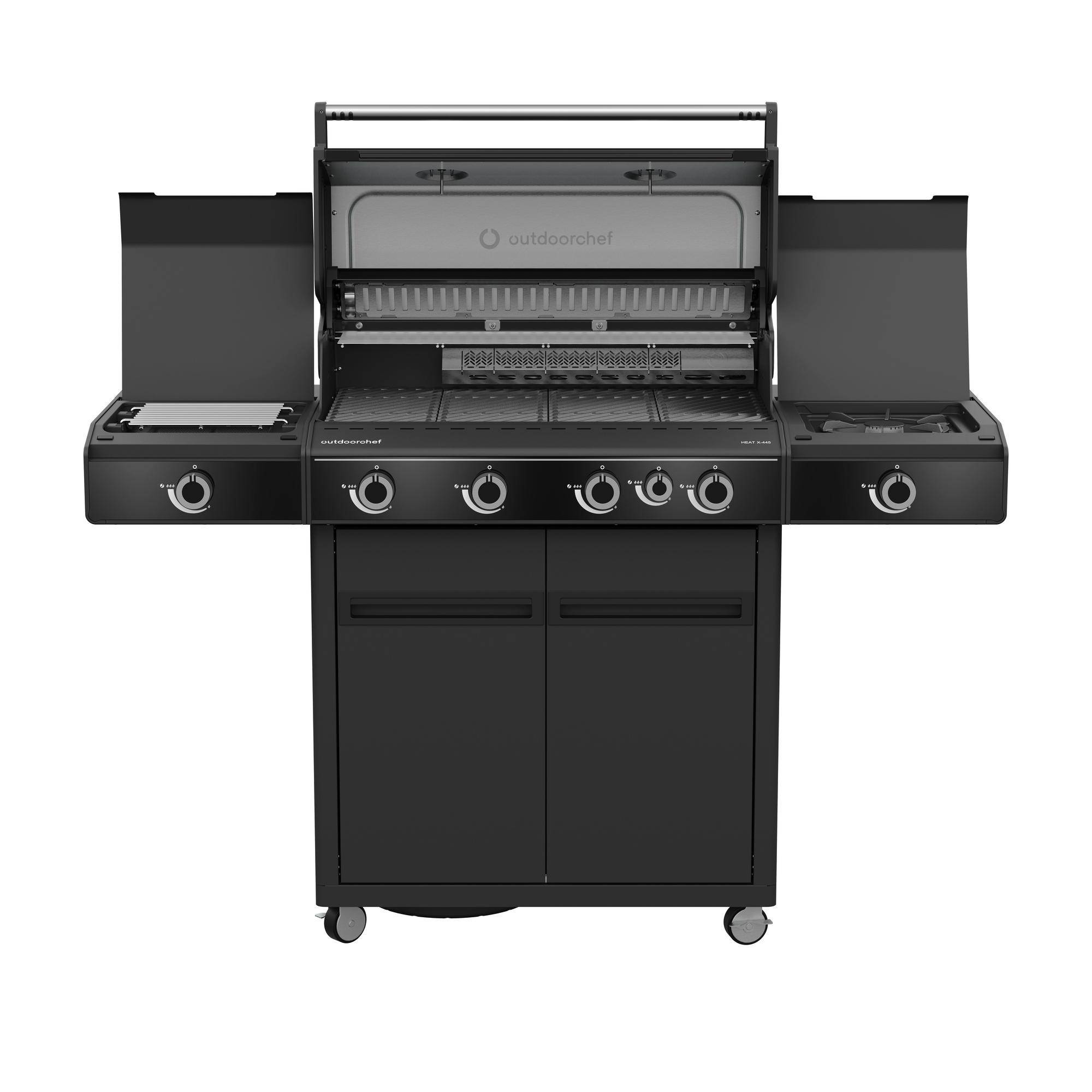 Barbecue à gaz STATION HEAT X-445 30MBAR - Image 4