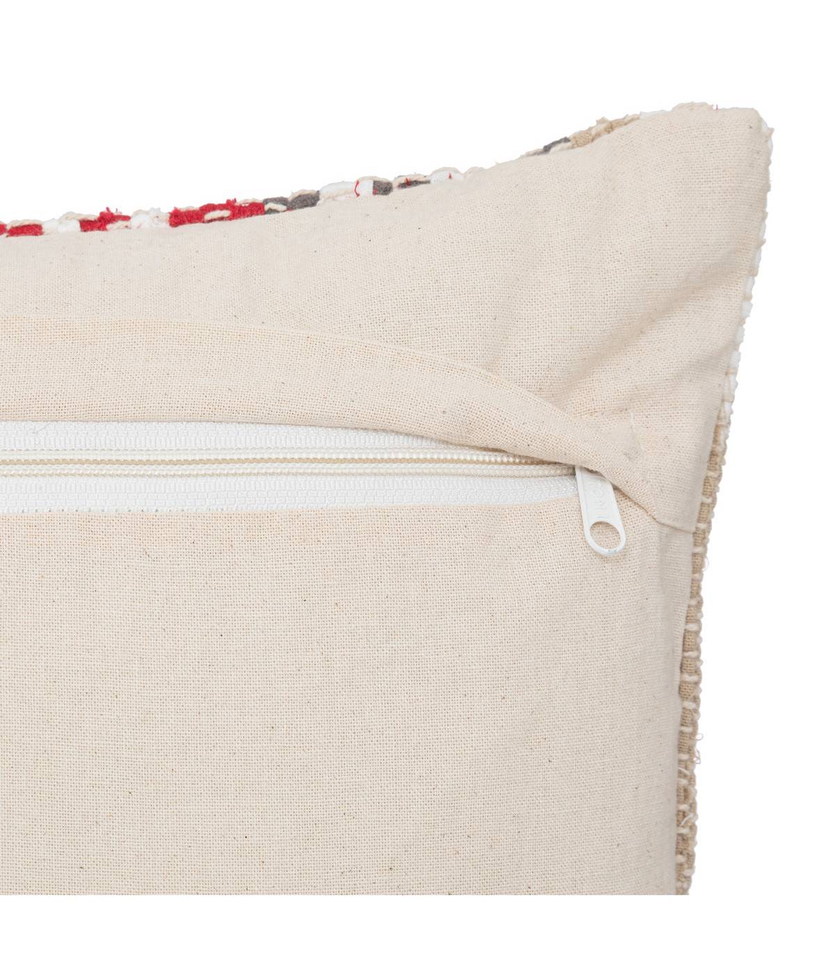 Coussin décoratif déhoussable Chindi en Coton 40 x 40 cm - Image 2