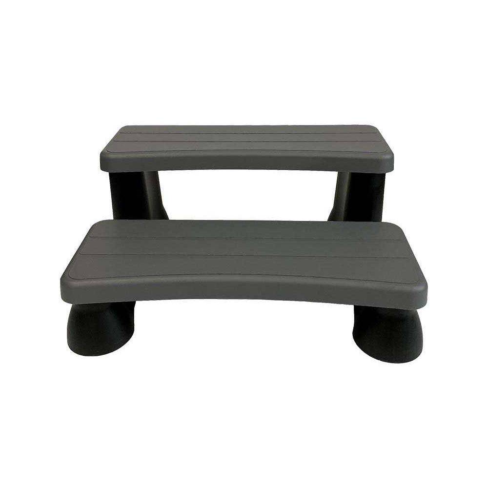 Escalier PVC 2 marches pour spas Neospa Longueur 86 cm - Image 2