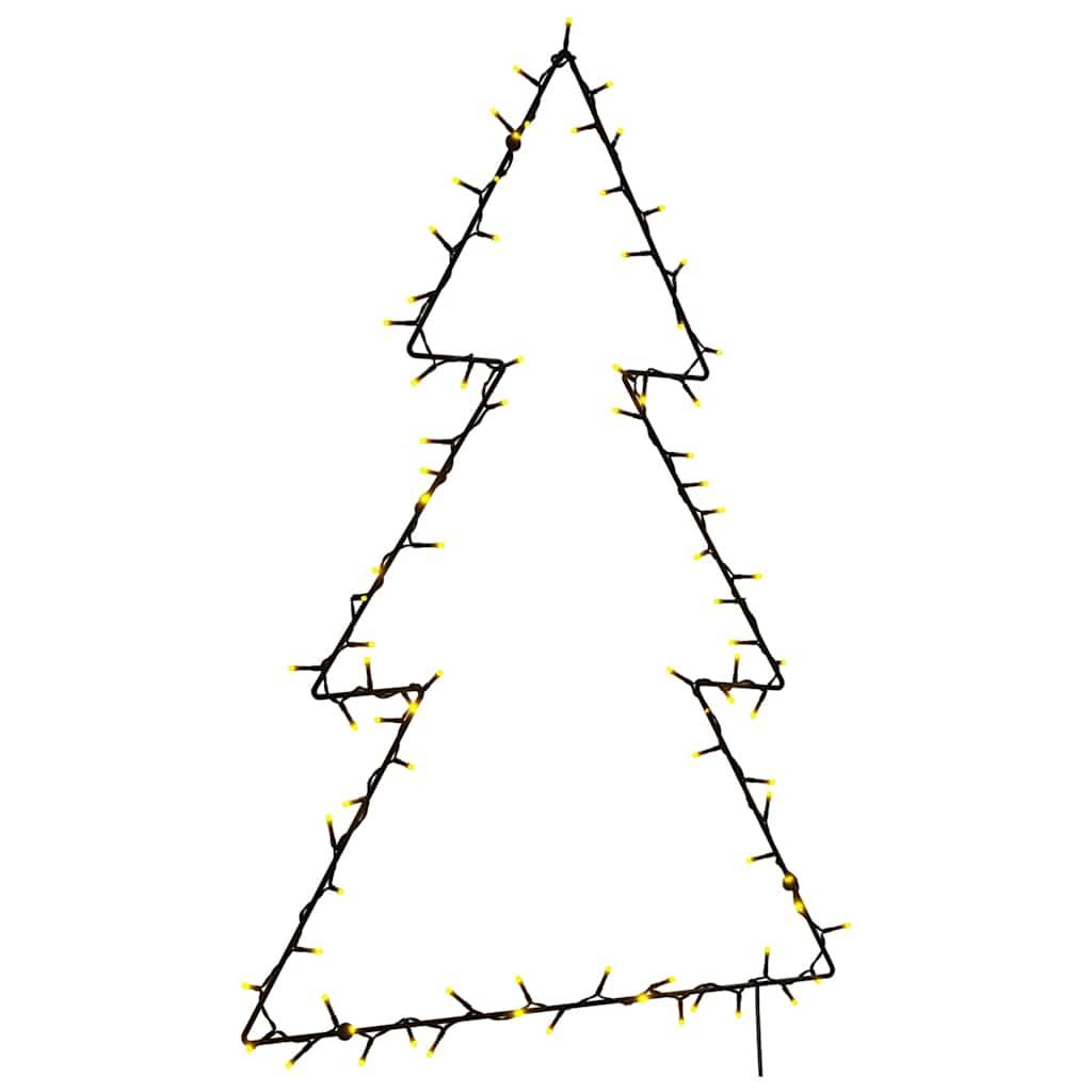 Grande Silhouette Sapin Lumineux 90cm LED 8 Modes USB Déco Murale Noël – ComfortXL Outdoor Living - Image 1