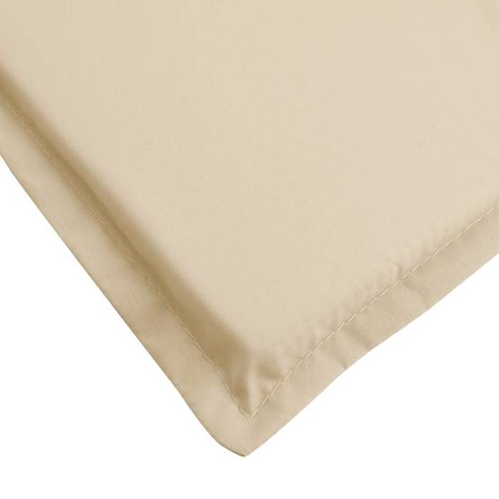Coussin Bain de soleil | Coussin de chaise longue beige 200x70x3 cm tissu oxford Maison Chic - Image 7