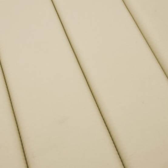 Coussin Bain de soleil | Coussin de chaise longue beige 200x70x3 cm tissu oxford Maison Chic - Image 6