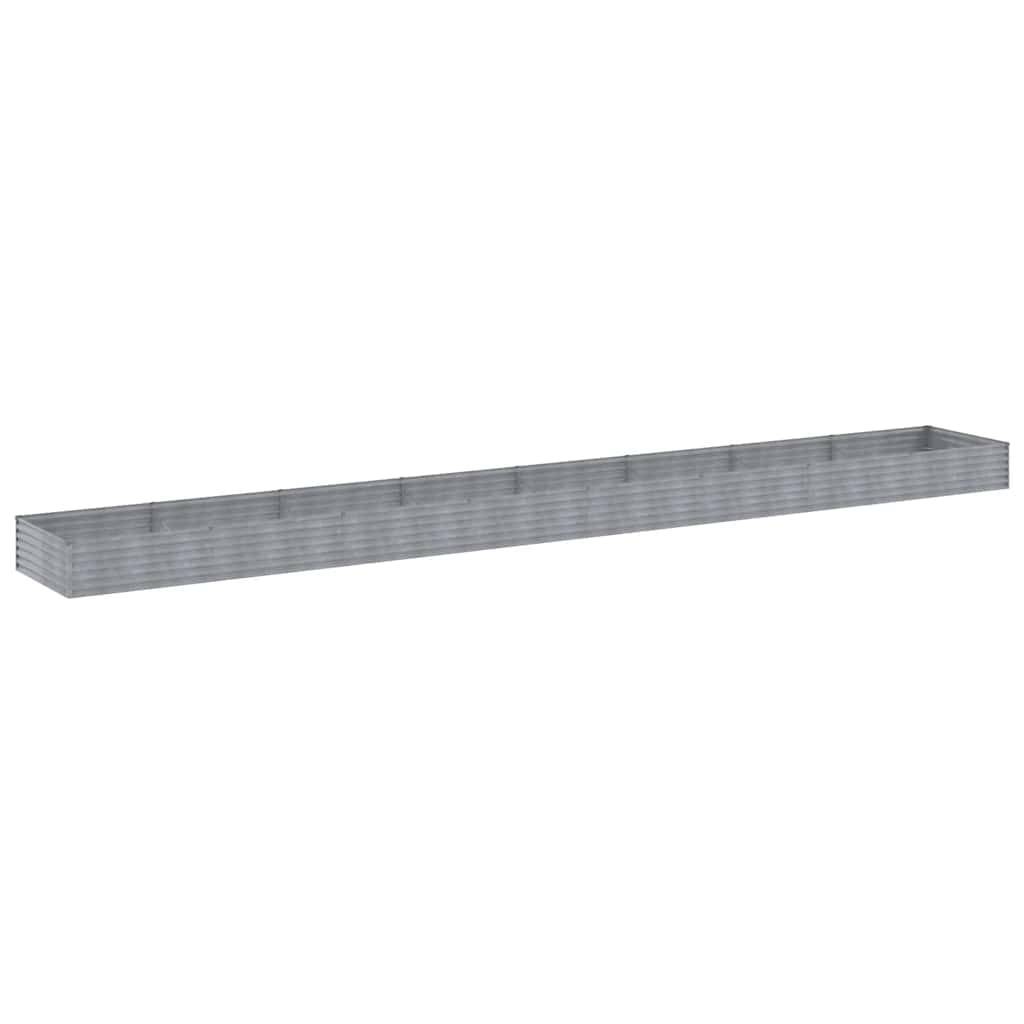 Prolenta Premium - Jardinière acier marron  770 x 100 x 36 cm  - Prolenta premium p377.0 - Image 3