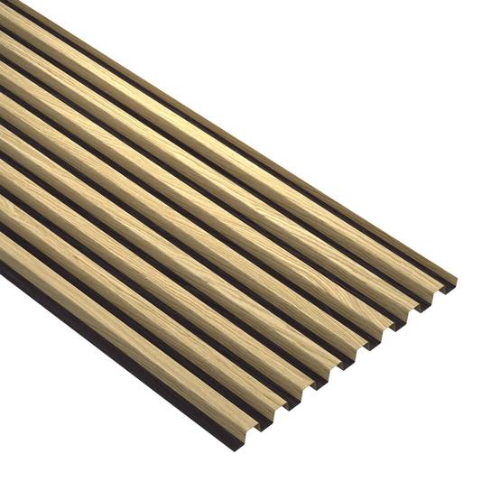 5 Panneaux de parement MY METAL FACTORY Acier Effet Bois - 1150 x 360 mm - 2 - Image 1