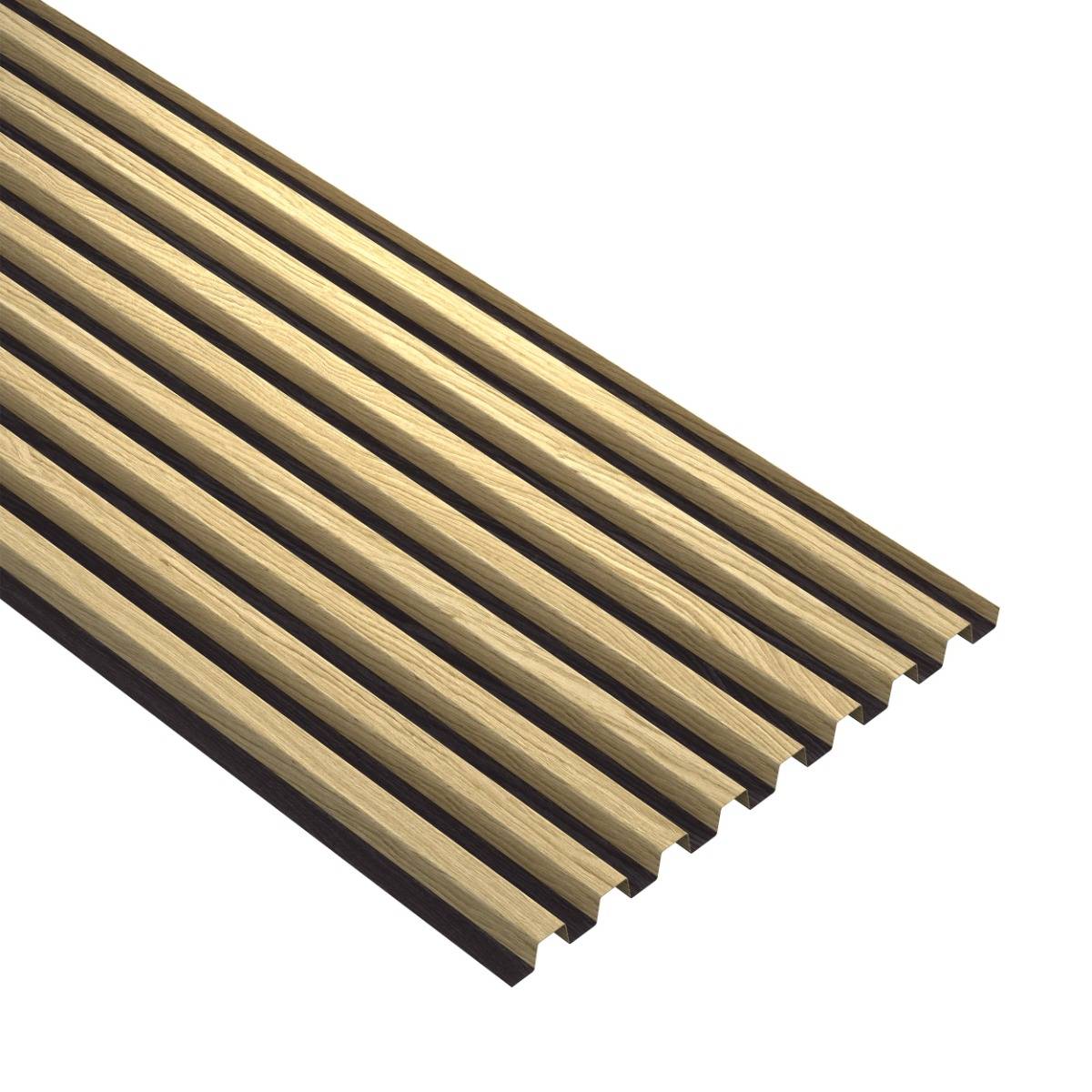 5 Panneaux de parement MY METAL FACTORY Acier Effet Bois - 1150 x 360 mm - 2 - Image 1