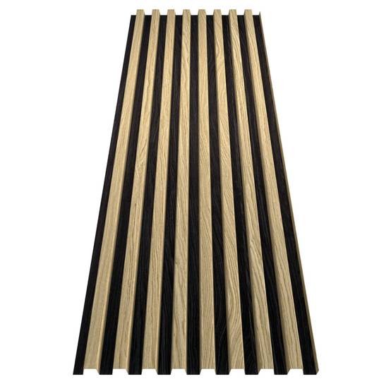 5 Panneaux de parement MY METAL FACTORY Acier Effet Bois - 1150 x 360 mm - 2 - Image 2
