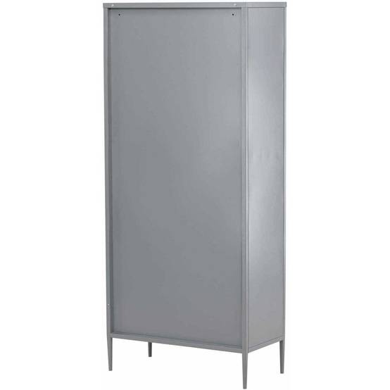 Venture Home - Buffet haut 2 portes et 3 tiroirs La Paz Gris clair - Image 4