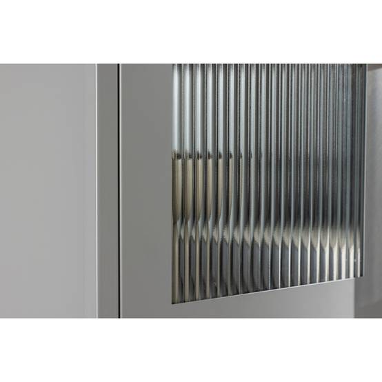 Venture Home - Buffet haut 2 portes et 3 tiroirs La Paz Gris clair - Image 9