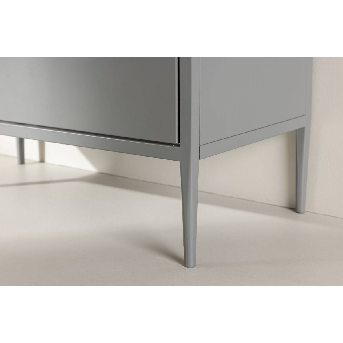 Venture Home - Buffet haut 2 portes et 3 tiroirs La Paz Gris clair - Image 10