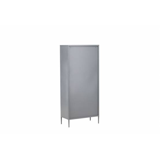 Venture Home - Buffet haut 2 portes et 3 tiroirs La Paz Gris clair - Image 5